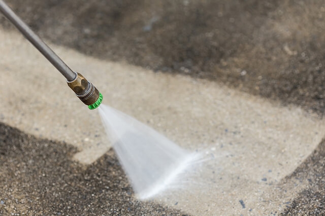 parking lot pressure washing in largo